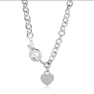 Return to Tiffany heart toggle necklace